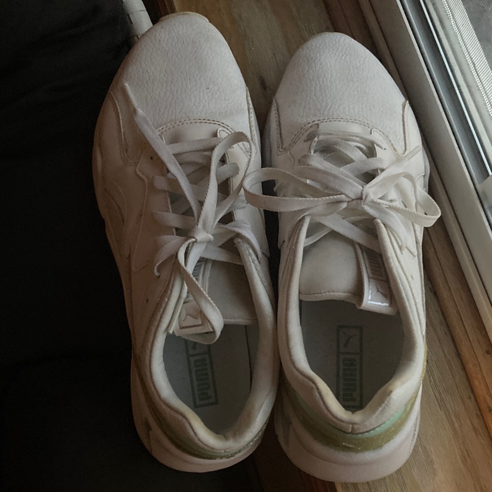 Puma Classic White Sneakers